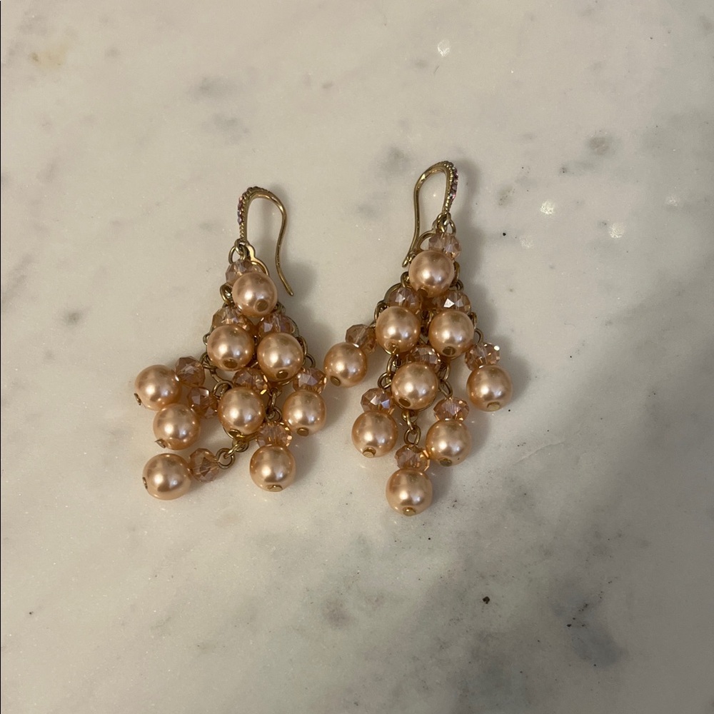 Elegant Pearl Drop Earrings